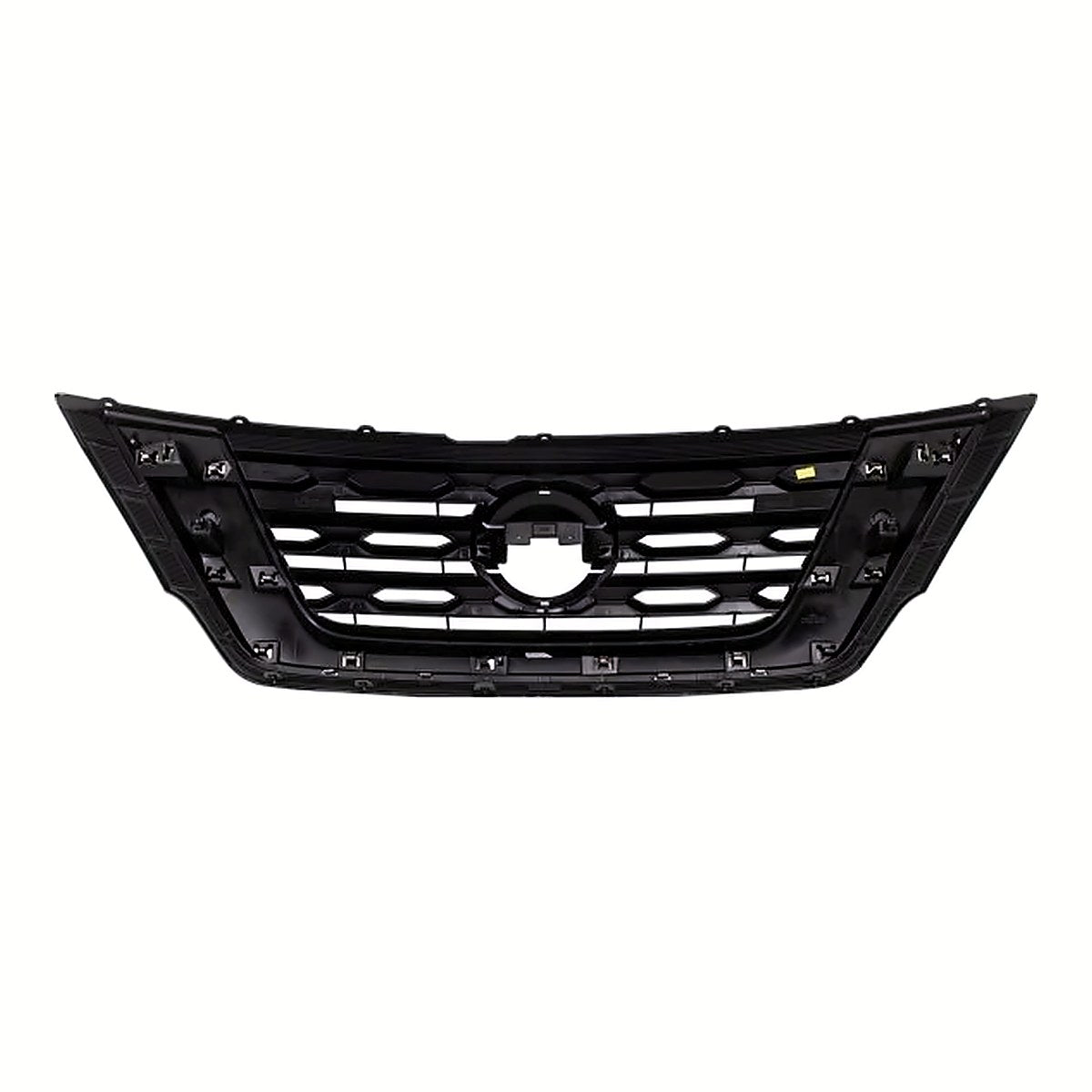 2017-2020 Nissan Pathfinder Grille Ptd Silver-Black Without Surearound View – Back View (NI1200296)