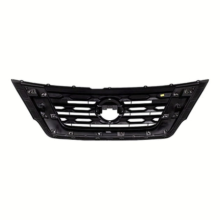 2017-2020 Nissan Pathfinder Grille Ptd Silver-Black Without Surearound View – Back View (NI1200296)
