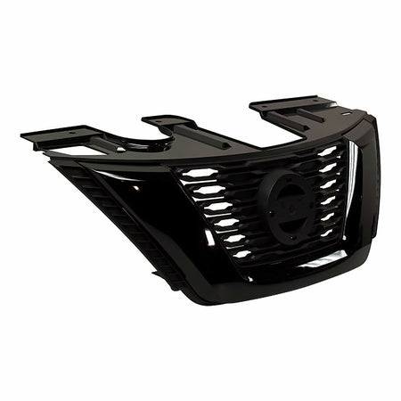 2017 Nissan Rogue Grille With Black Moulding Us Built Sv Model – Side View (NI1200303)