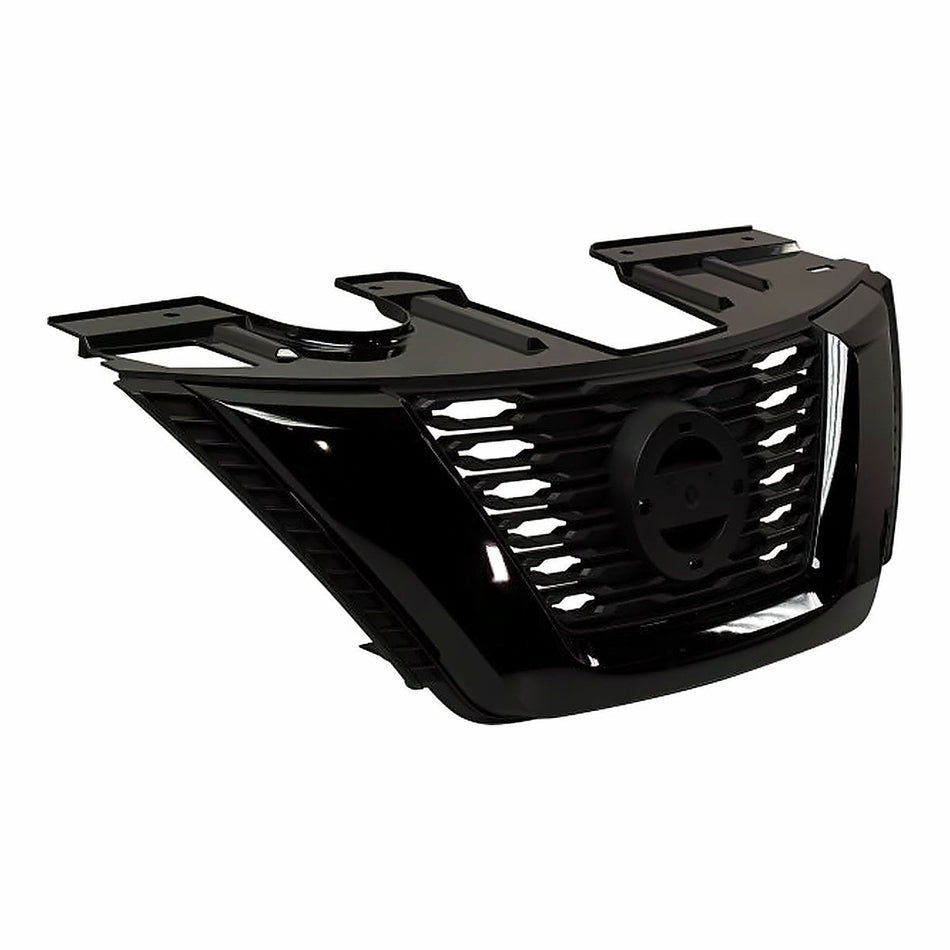 2017 Nissan Rogue Grille With Black Moulding Us Built Sv Model – Side View (NI1200303)