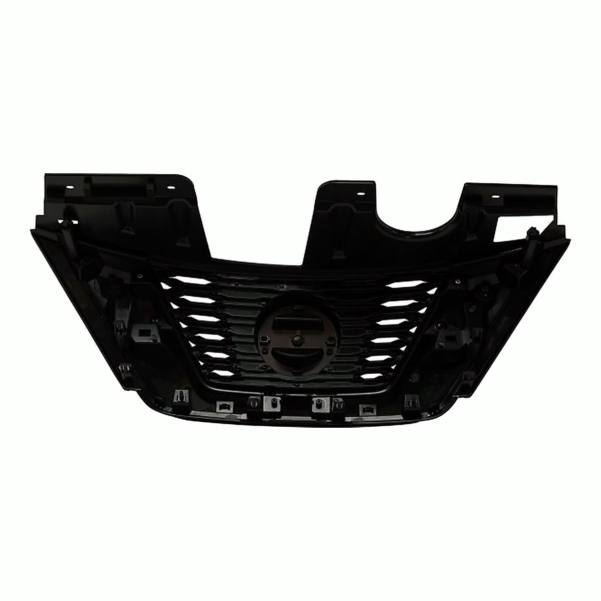 2017 Nissan Rogue Grille With Black Moulding Us Built Sv Model – Back View (NI1200303)