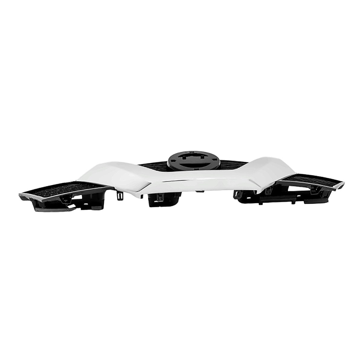 2015-2016 Nissan Rogue Grille Ptd Black Without Camera Hole Korea Built – Side View (NI1200304)