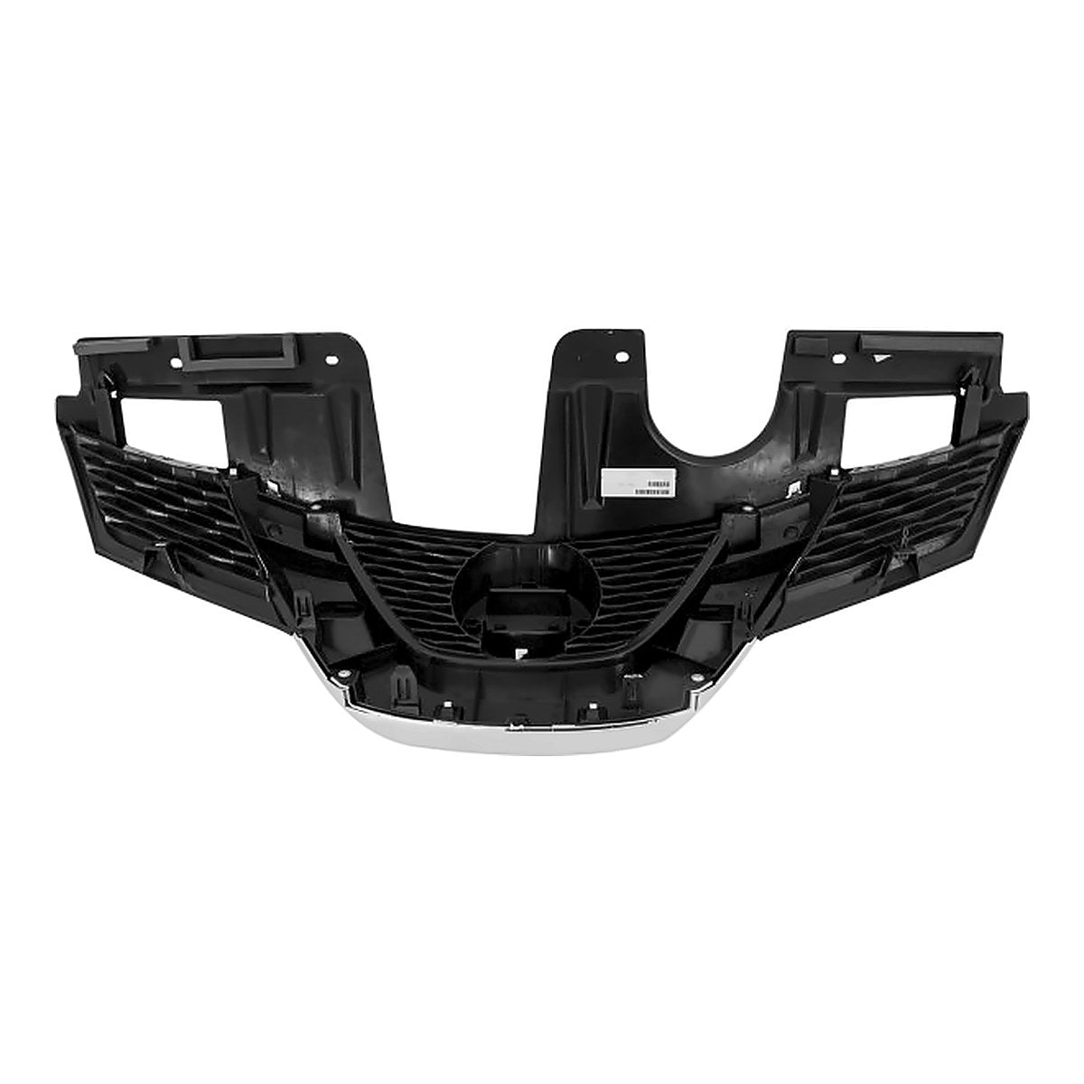 2015-2016 Nissan Rogue Grille Ptd Black Without Camera Hole Korea Built – Back View (NI1200304)