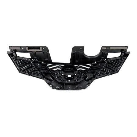 2015-2016 Nissan Rogue Grille Lower Ptd Black With Camera Hole Korea Built – Back View (NI1200305)