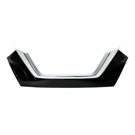 2020-2022 Nissan Versa_Sedan Grille Moulding Outer Smoked Chrome Finish Sr Model – Front View (NI1200307)
