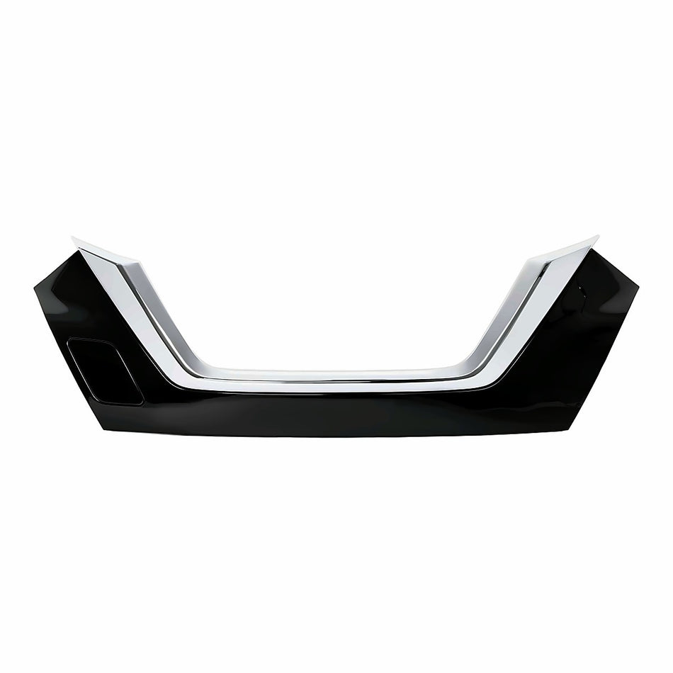 2020-2022 Nissan Versa_Sedan Grille Moulding Outer Smoked Chrome Finish Sr Model – Front View (NI1200307)