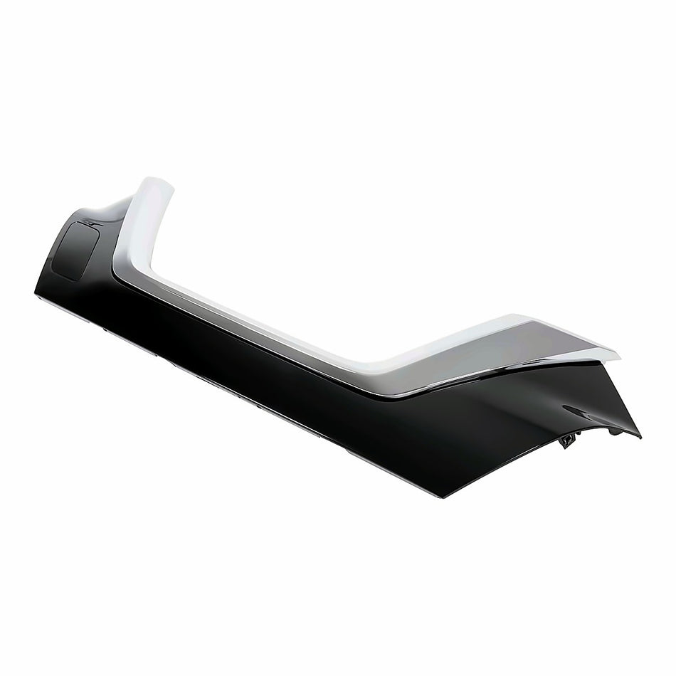 2020-2022 Nissan Versa_Sedan Grille Moulding Outer Smoked Chrome Finish Sr Model – Side View (NI1200307)