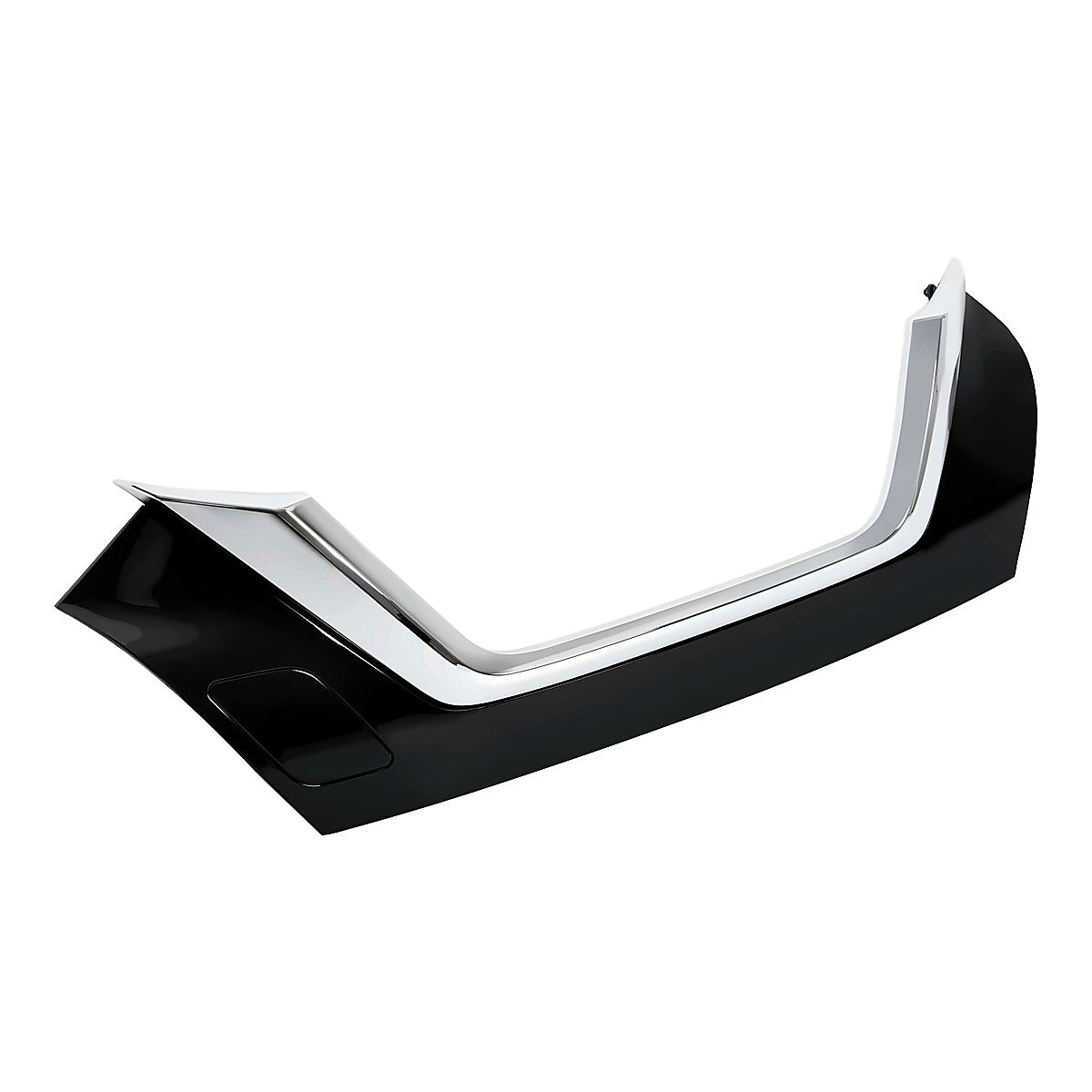 2020-2022 Nissan Versa_Sedan Grille Moulding Outer Smoked Chrome Finish Sr Model – Angle View (NI1200307)