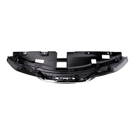 2018-2019 Nissan Qashqai Grille Front Ptd Black With Chrome Molding Without Camera – Side View (NI1200312)