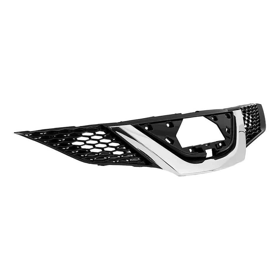 2018-2019 Nissan Rogue Sport Grille Front - side angle, Part NI1200313