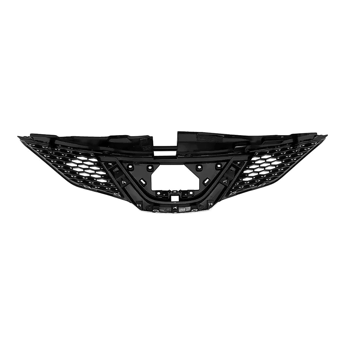 2018-2019 Nissan Qashqai Grille Front Ptd Black With Chrome Molding/Camera – Back View (NI1200313)