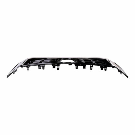 2020-2023 Nissan Sentra Grille Bright Black/Chrome Without Camera With Tow Cover S/Sv Model – Side View (NI1200316)