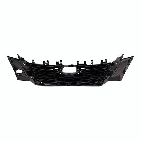 2020-2023 Nissan Sentra Grille Bright Black/Chrome Without Camera With Tow Cover S/Sv Model – Side View (NI1200316)