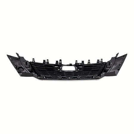 2020-2023 Nissan Sentra Grille Bright Black Dark Chrome With Camera/Tow Cover Sr Model – Side View (NI1200318)