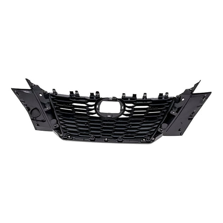 2020-2023 Nissan Sentra Grille Bright Black Dark Chrome With Camera/Tow Cover Sr Model – Back View (NI1200318)