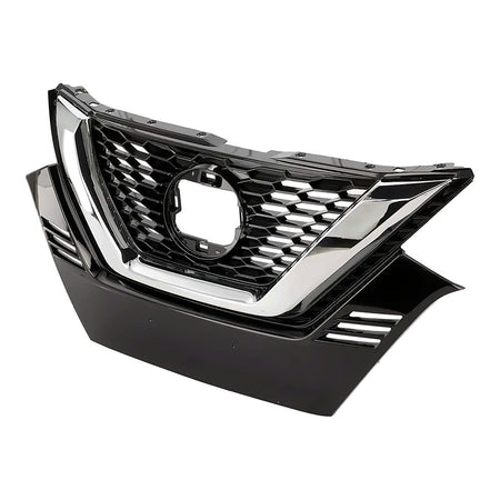 2020-2023 Nissan Qashqai Grille Front Bright Black With Chrome Molding/Camera Sl Models – Side View (NI1200319)