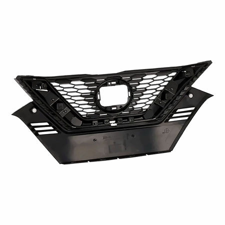 2020-2023 Nissan Qashqai Grille Front Bright Black With Chrome Molding/Camera Sl Models – Back View (NI1200319)