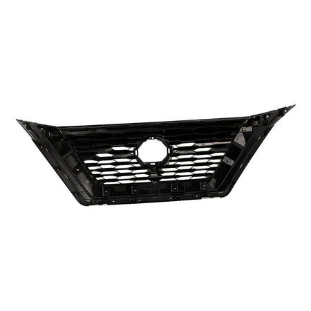 2021-2023 Nissan Rogue Grille Front Gloss Black With Chrome Molding Without Camera Us Built – Back View (NI1200322)