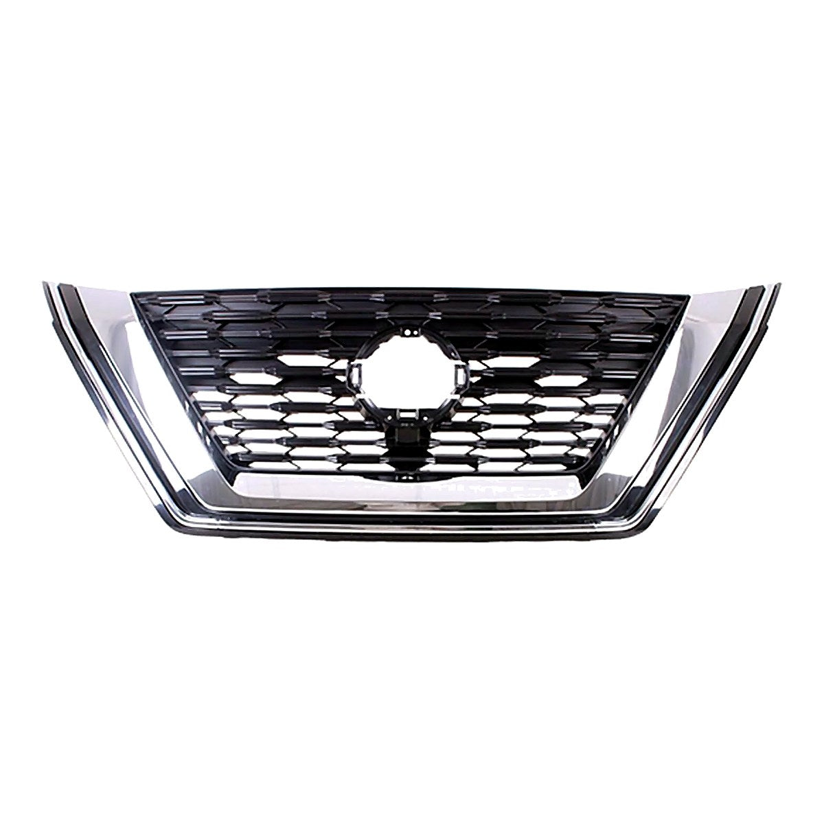 2021-2023 Nissan Rogue Grille Front Gloss Black With Chrome Molding/Camera Us Built – NI1200323