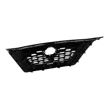 2021-2023 Nissan Rogue Grille Front Gloss Black With Chrome Molding Without Camera Japan Built – Back View (NI1200329)