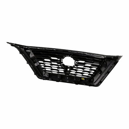 2021-2023 Nissan Rogue Grille Front Gloss Black With Chrome Molding /Camera Japan Built – Back View (NI1200330)