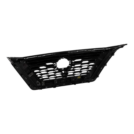 2022-2025 Nissan Pathfinder Grille Front Ptd Black With Chrome Outer Molding Exclude 23-24 Rock Greek Models – Back View (NI1200331)