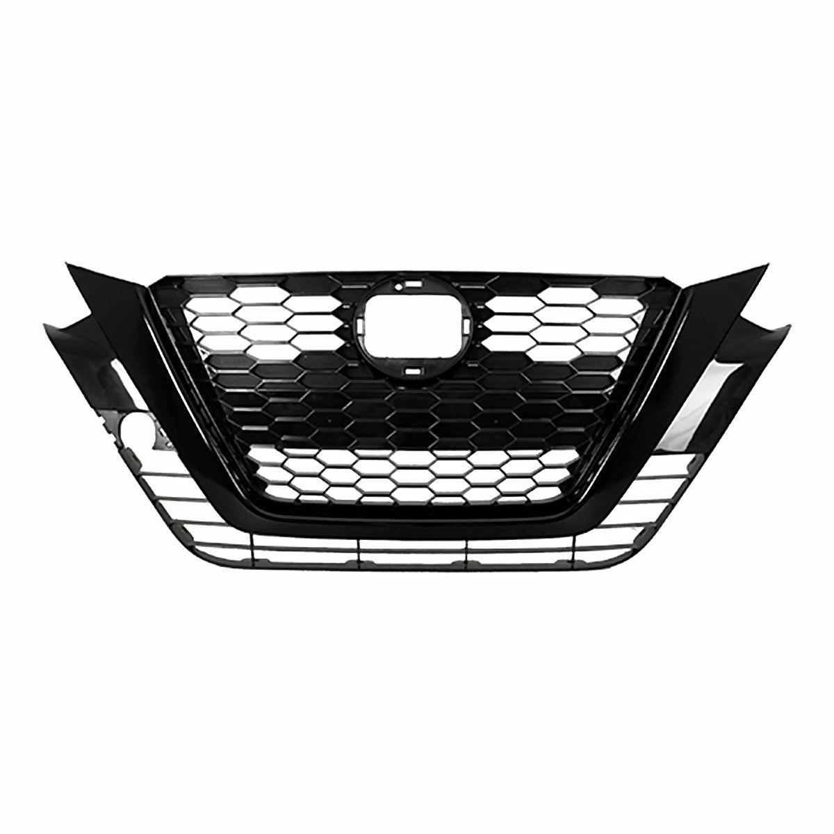 2022 Nissan Altima Grille Front Ptd Black With Black Molding Without Camera Sr Modlels – NI1200332