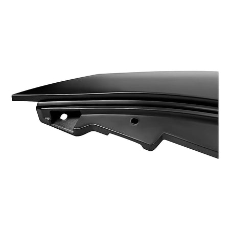 2014-2016 Nissan Versa_Hatchback Grille Cover Note Primed Black – NI1201100-4