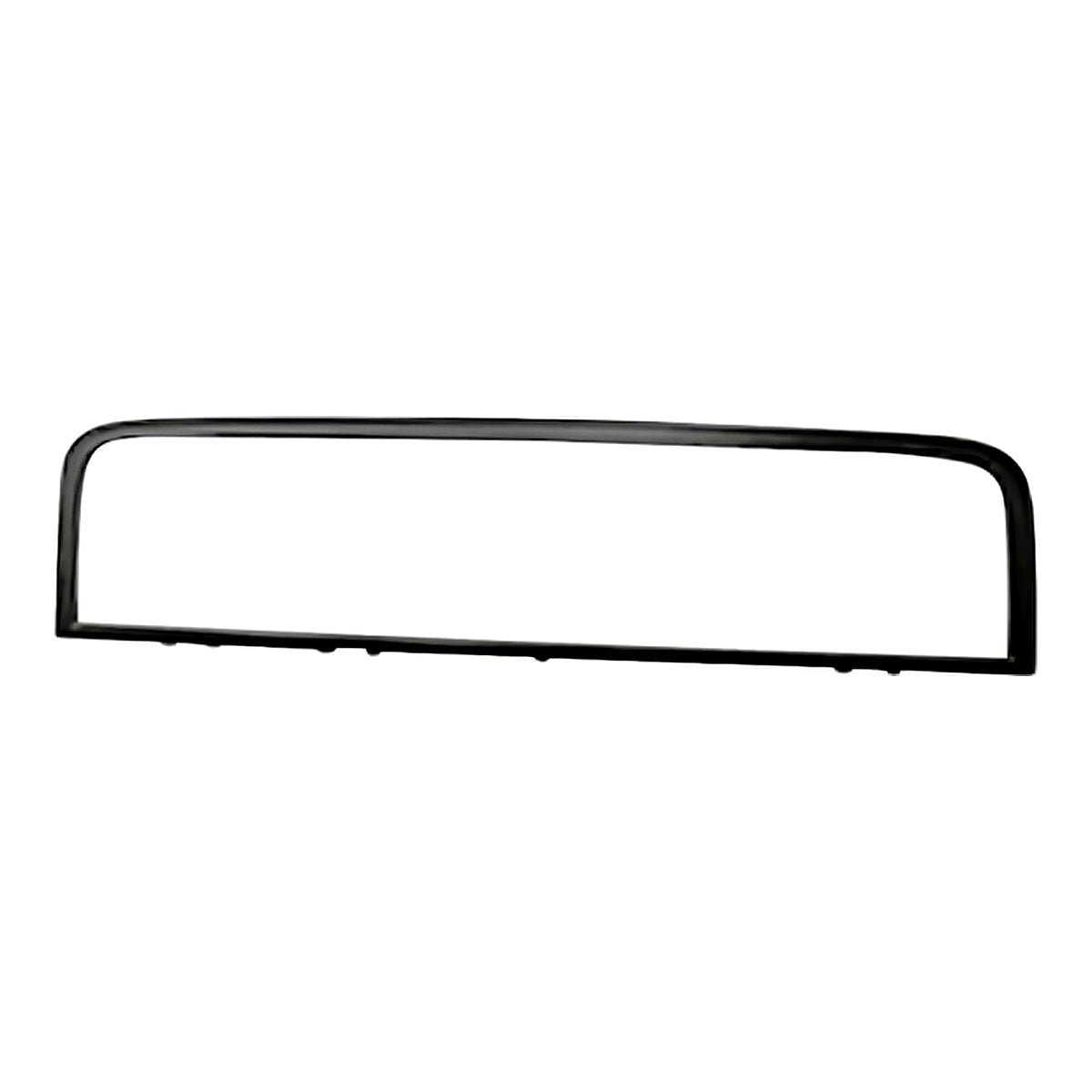 2002-2004 Nissan Pathfinder Grille Moulding Black – Front View (NI1210105)