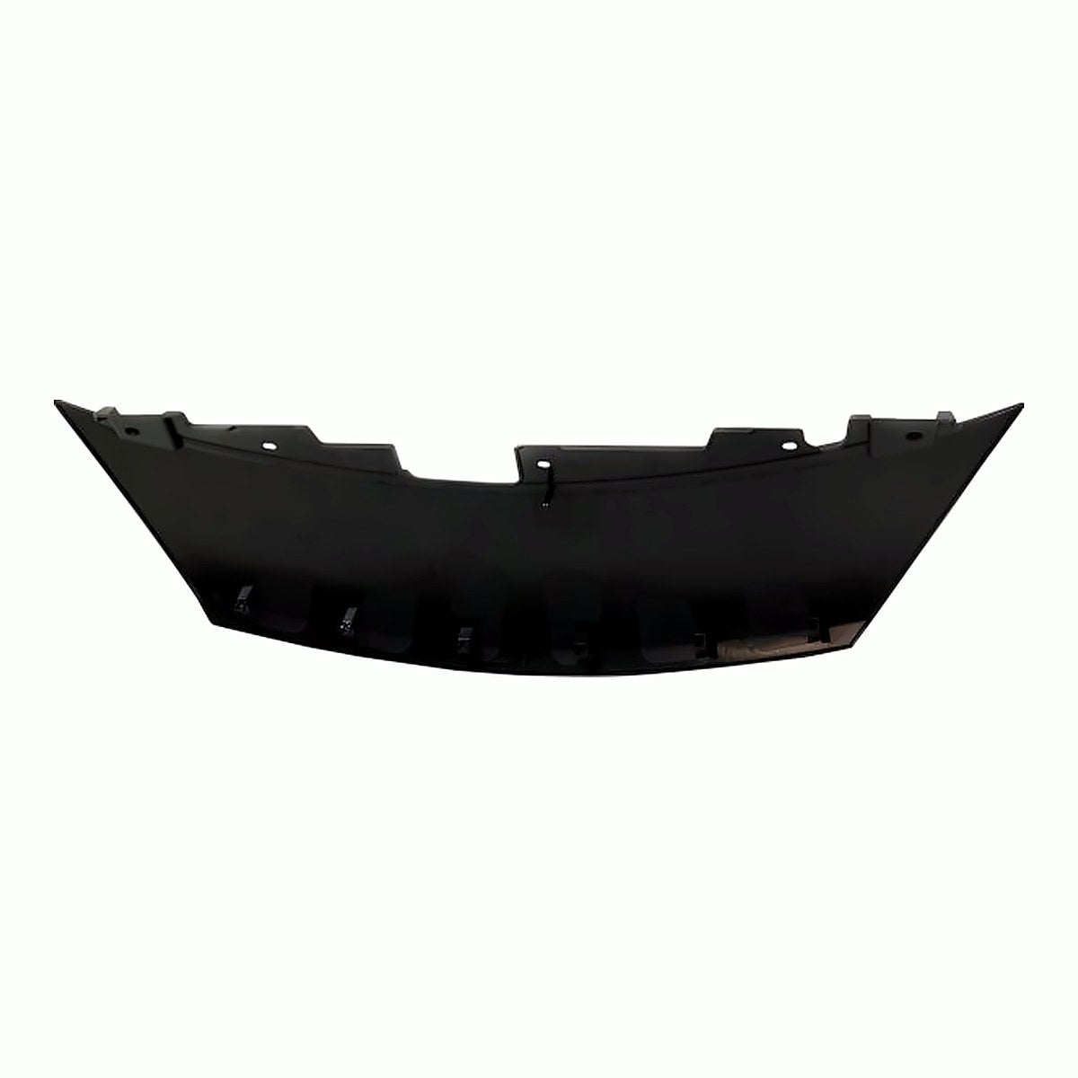 2017-2019 Nissan Versa_Hatchback Grille Moulding Upper Ptm – Back View (NI1210110)