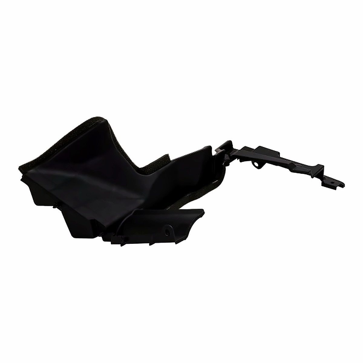 2013-2019 Nissan Sentra Grille Air Deflector Front Passenger Side 1.6L Turbo – Side View (NI1218109)
