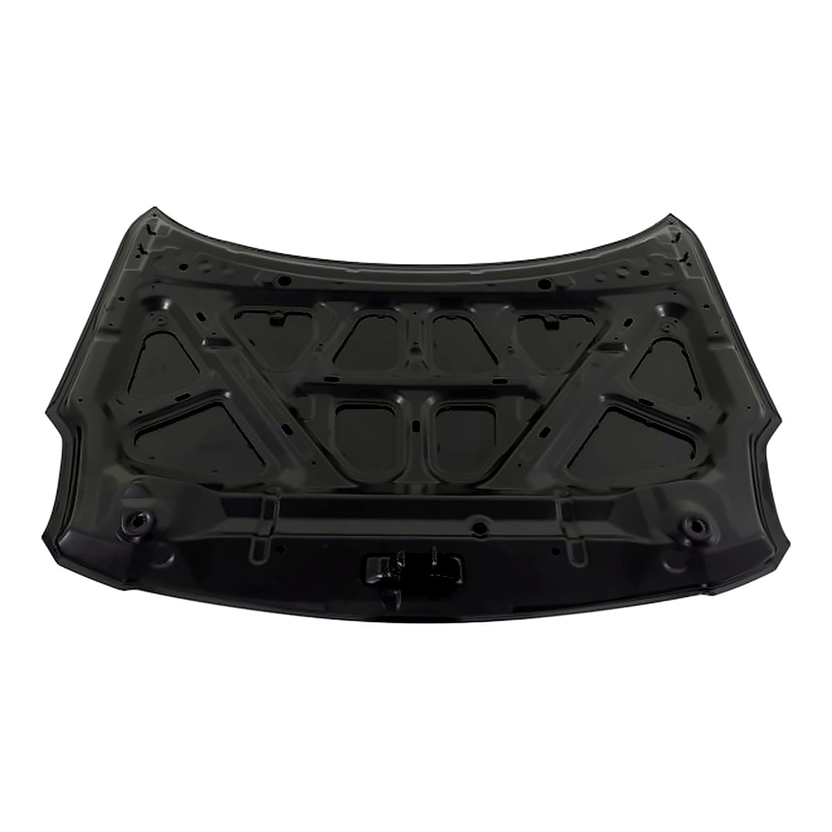 2004-2006 Nissan Maxima Hood Aluminum – Back View (NI1230160)
