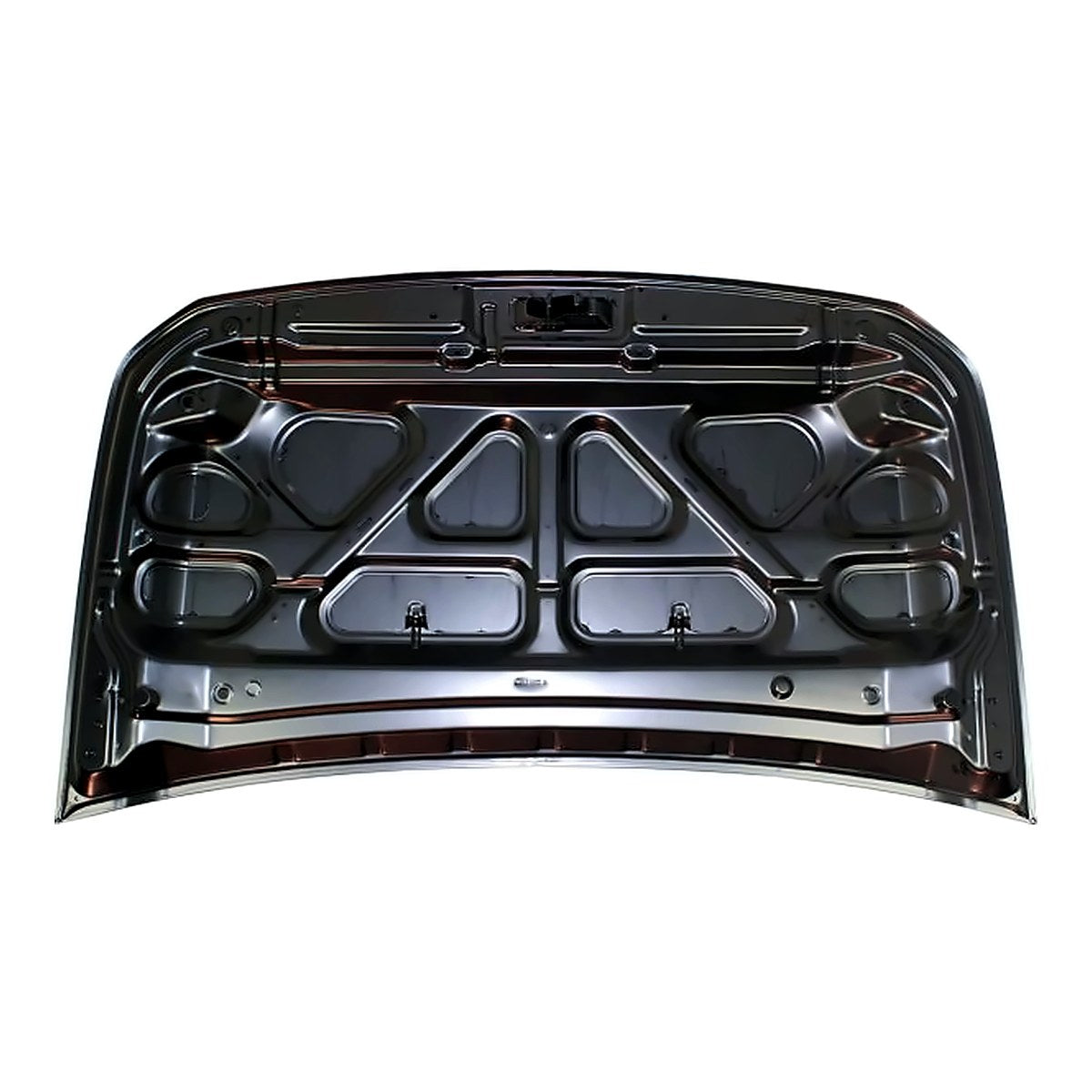 2005-2015 Nissan Armada Hood Steel – Back View (NI1230167)