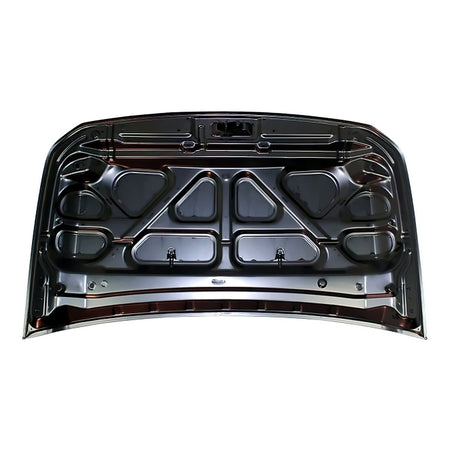 2005-2015 Nissan Armada Hood Steel – Back View (NI1230167)