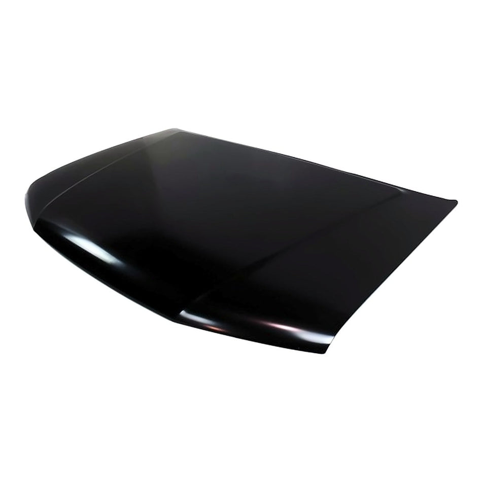 2005-2007 Nissan Pathfinder Hood Steel - side angle, Part NI1230170