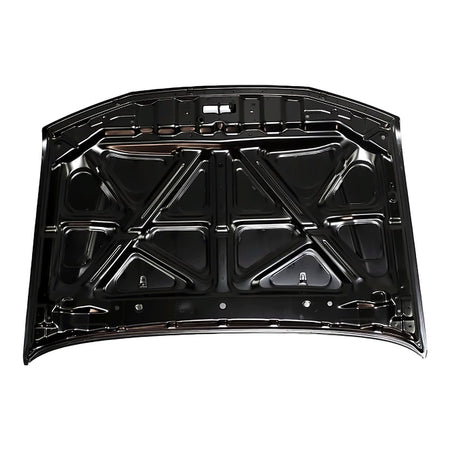 2005-2019 Nissan Frontier Hood Steel – Back View (NI1230170)