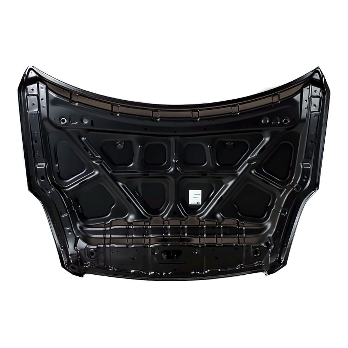 2007-2009 Nissan Altima Hood Aluminum – Back View (NI1230173)