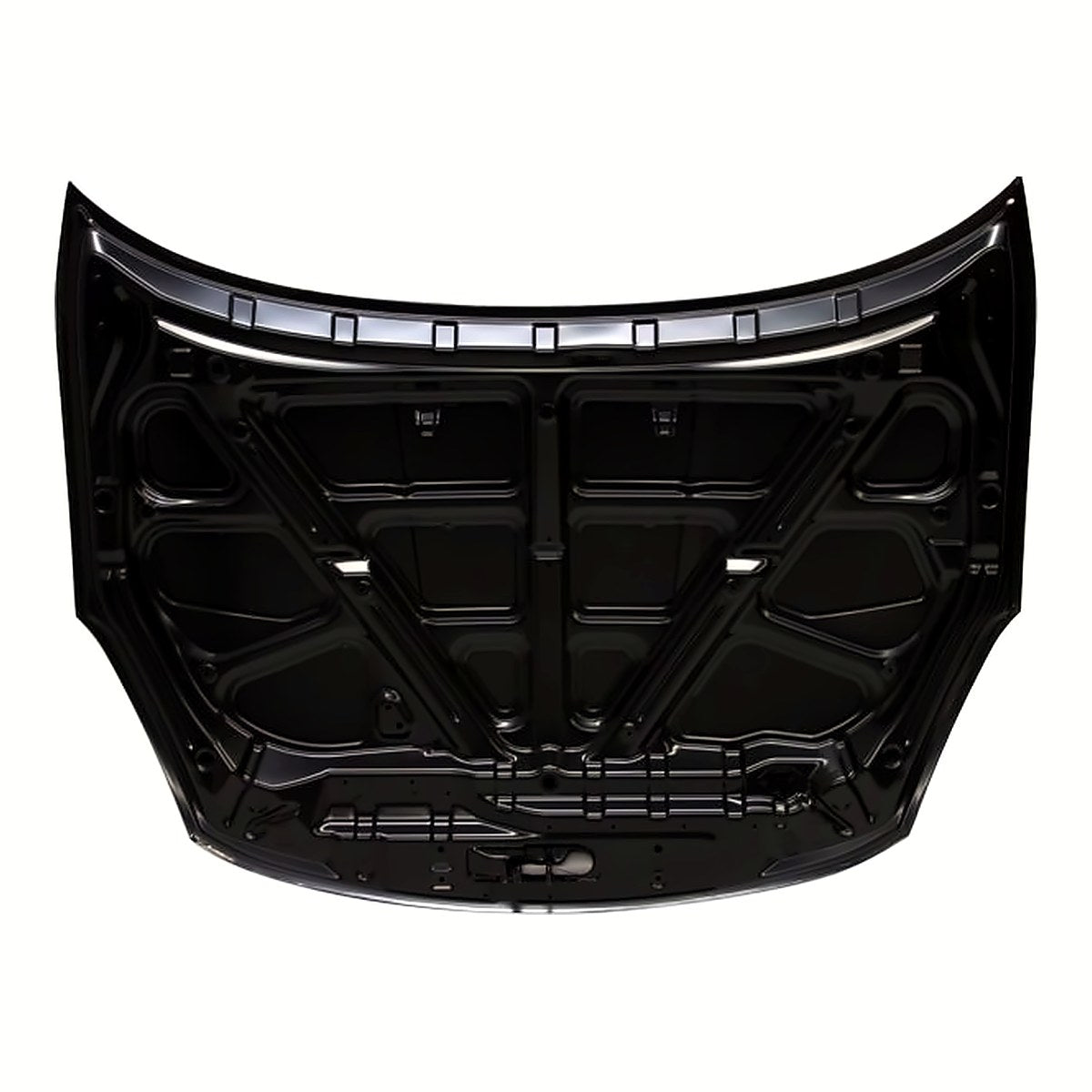 2008-2013 Nissan Rogue Hood – Back View (NI1230176)