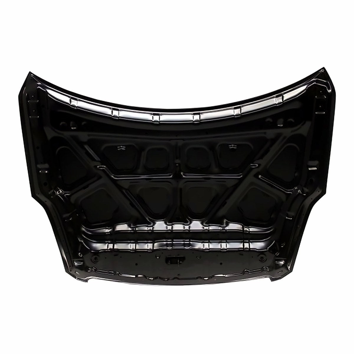 2007-2009 Nissan Altima Hood Steel – Back View (NI1230178)