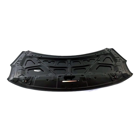 2010-2011 Nissan Altima Hybrid Hood Aluminum - back view, Part NI1230181