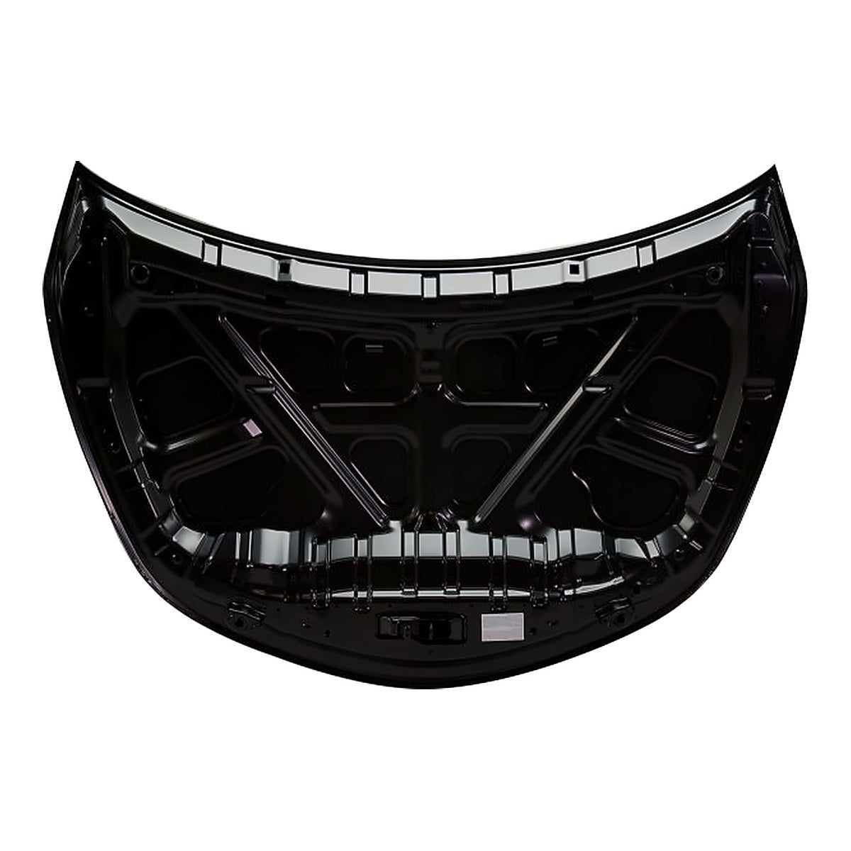2013-2015 Nissan Altima Hood Steel – Back View (NI1230190)