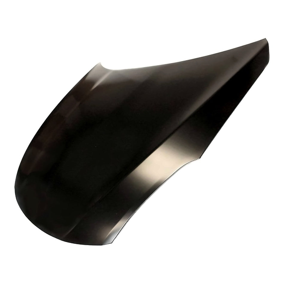 2010-2013 Nissan Altima Coupe Hood Steel - side angle, Part NI1230191