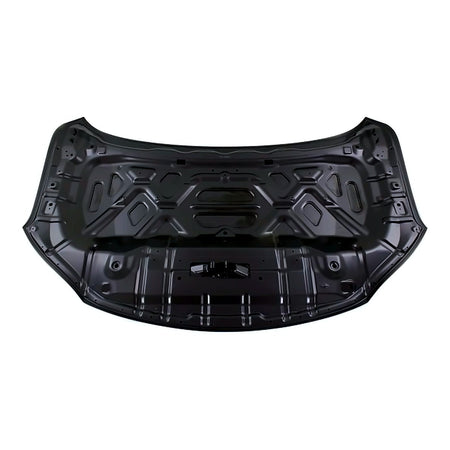 2013-2016 Nissan Pathfinder Hood Aluminum – Back View (NI1230195)