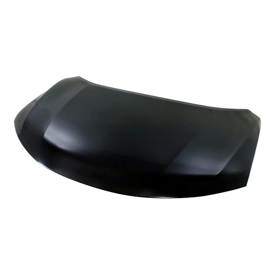 2017-2019 Nissan Rogue Hybrid Hood Aluminum - side angle, Part NI1230197