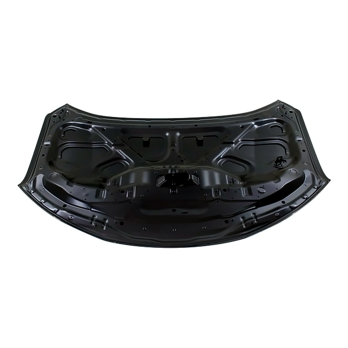 2014-2020 Nissan Rogue Hood Aluminum – Back View (NI1230197)