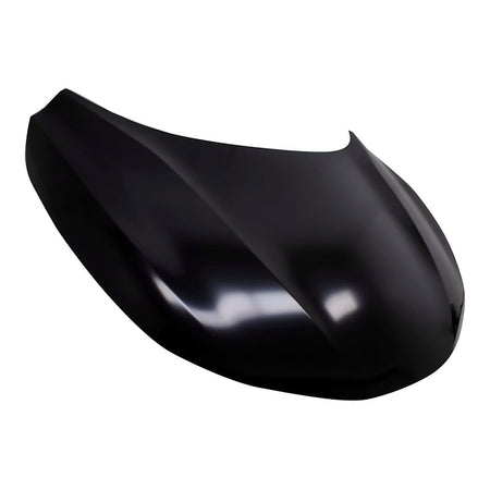 2017-2019 Nissan Rogue Sport Hood Steel - opposite side angle, Part NI1230216