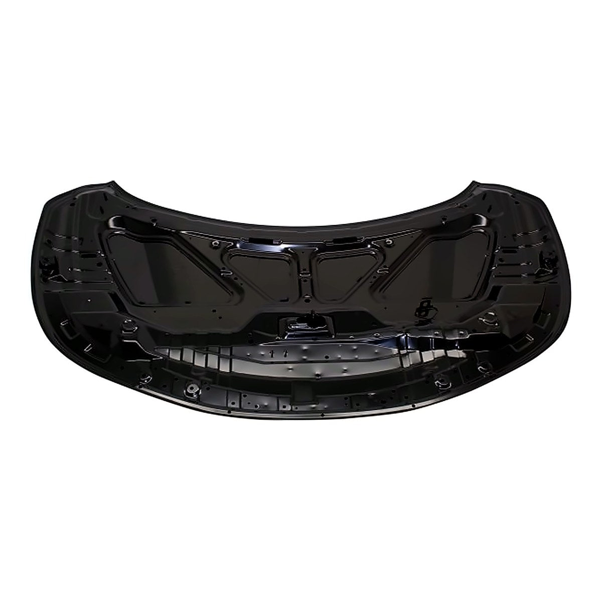 2017-2019 Nissan Qashqai Hood Steel – Back View (NI1230216)
