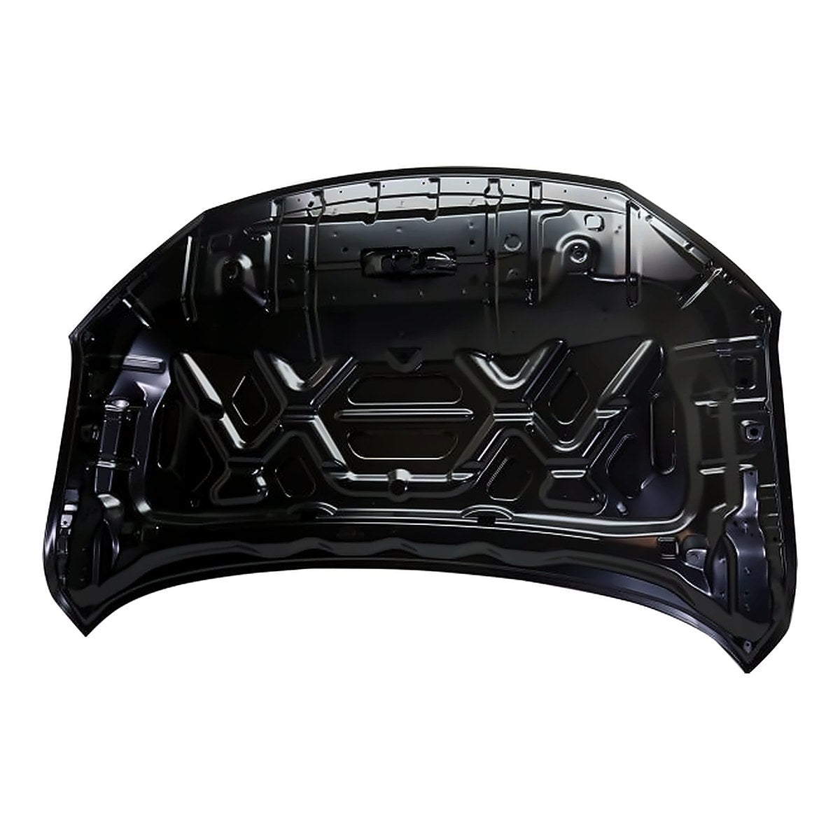 2017-2020 Nissan Pathfinder Hood Aluminium – Back View (NI1230217)