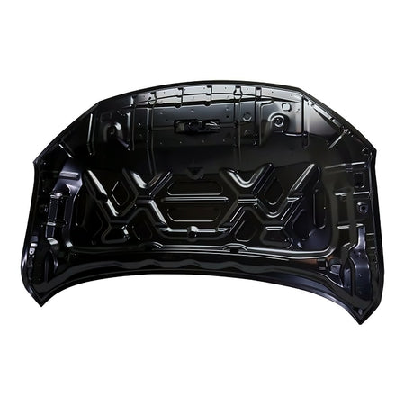 2017-2020 Nissan Pathfinder Hood Aluminium – Back View (NI1230217)