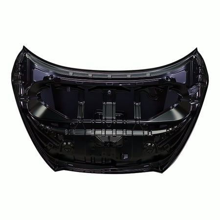2018-2024 Nissan Kicks Hood Steel – Back View (NI1230220)